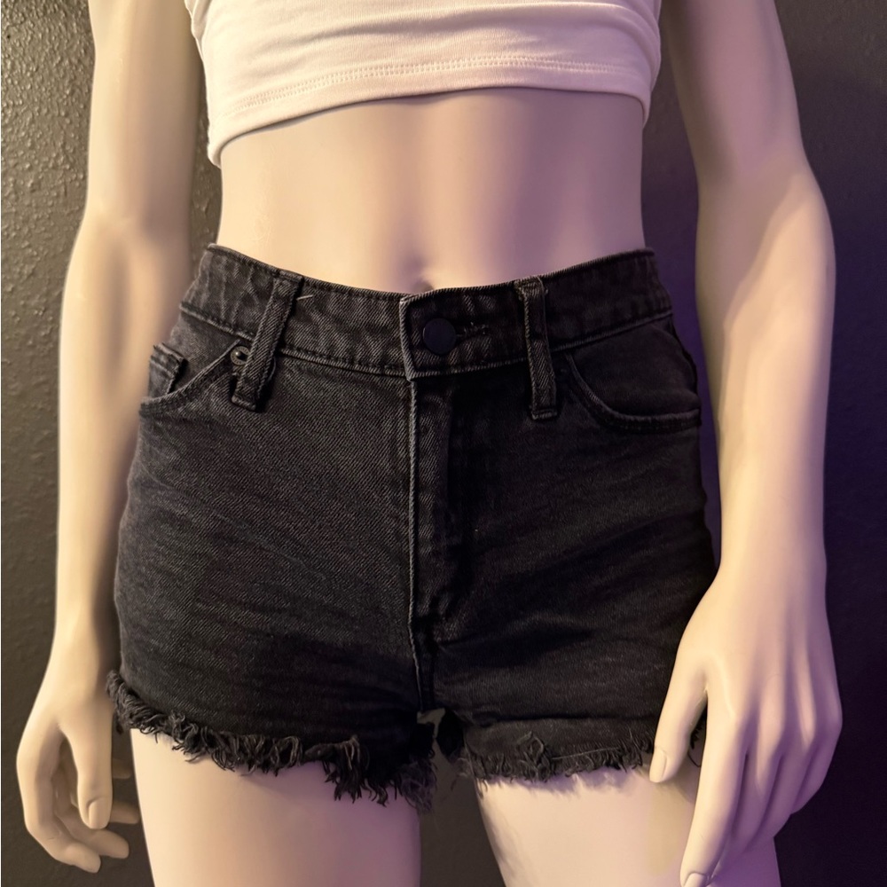 Black shorts